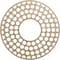 Ekena Millwork Fink Wood Fretwork Pierced Ceiling Medallion, Birch, 36"OD x 13 1/8"ID x 3/8"T CMWP36X36X0375FFBI - alternate 1